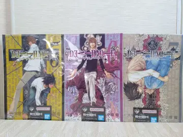 제일복권 데스노트 DEATH NOTE 클리어 포스터 F상 세트