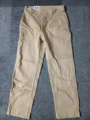 WAIPER M-52 투 턱 치노 WP69 사이즈 33