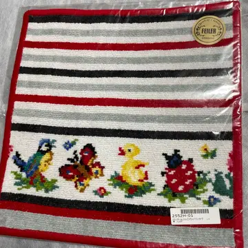 하이 스트라이프 손수건