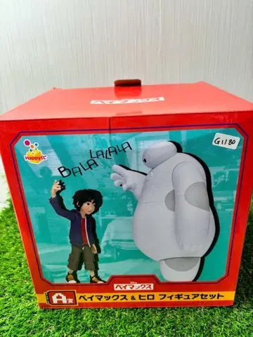 ( G1180 ) 디즈니 베이맥스 & 히로 피규어 세트 A상