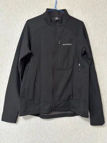몽벨 트레일 액션 자켓 남성용 L 블랙