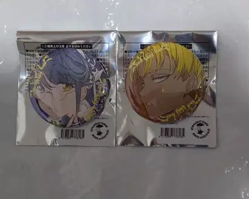 봄여름가을겨울 대행자 게이머즈 POP UP SHOP 캔뱃지 호위관 2세트