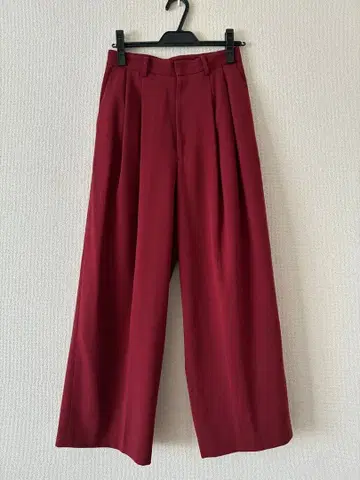 [컨디션 최상] eN ROUTE(앙루트) 와이드 팬츠