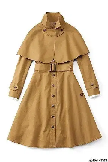 펠리시모 홈즈 트렌치코트 원피스