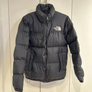 새상품급 THE NORTH FACE 그레이 다운 자켓