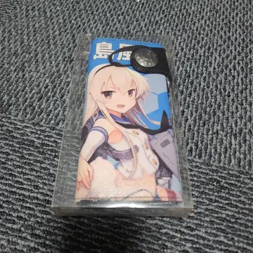 함대 컬렉션 칸코레 롱 지갑 장지갑 미개봉 시마카제 텐신카제