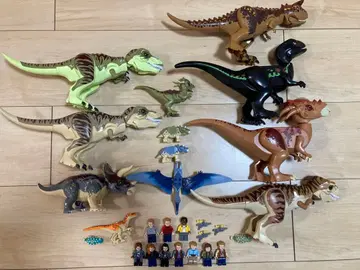 레고 쥬라기 월드 공룡 미니 피규어 모음 정품 호환품 혼합