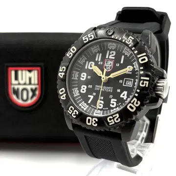 [새상품급] 루미녹스 손목시계 3050 3950 블랙 다이버 워치
