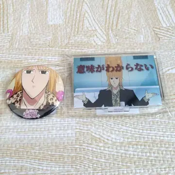 에브리데이 호스트 KING 복권 오코노미 타로 아크릴 스탠드 원형 거울