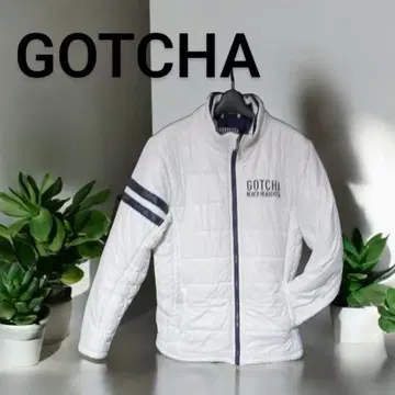 GOTCHA BEACH HEADS 퀼팅 자켓