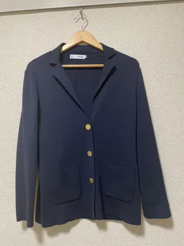 Maker's Shirt 카마쿠라 L 사이즈 네이비 테일러드 자켓 일본제