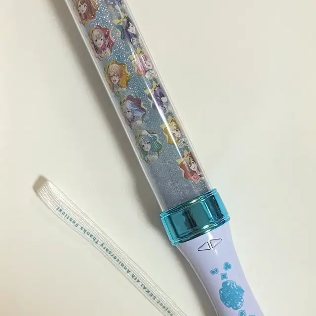 프세카 감사제 4주년 펜라이트 킹블 응원봉 카나데 아키토 이치카 미노리