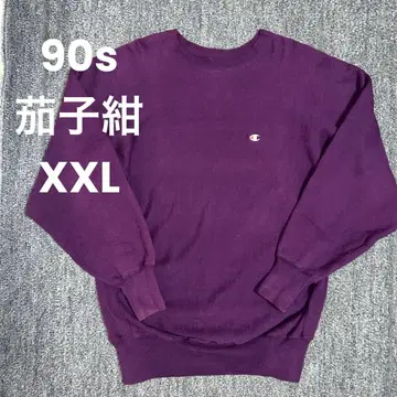 [ 신개체 ] 90s Champion 리버스 위브 자수 택 USA XXL