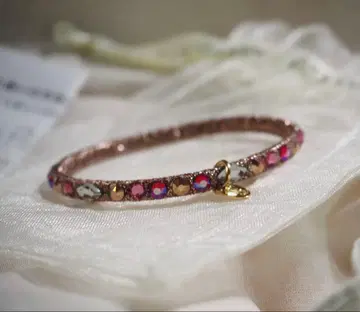 gingam 아 니 로 크리스탈 팔찌 ANILLO