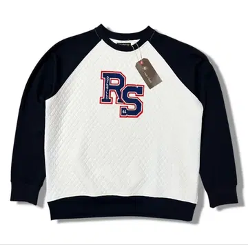 러프앤스웰 풀오버 맨투맨 L 래글런 바이컬러