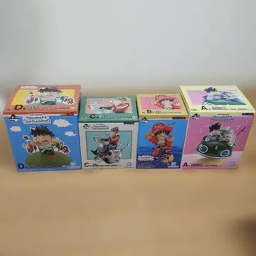 1번 복권 드래곤볼 스냅 컬렉션 2