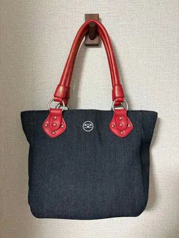 SAVOY 데님 핸드백