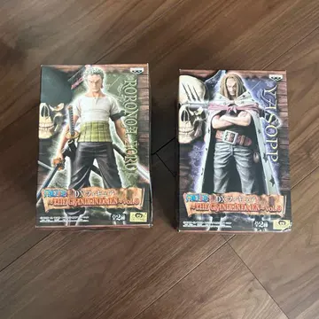 [미개봉] ONE PIECE DX 피규어 vol.9 조로&야솝