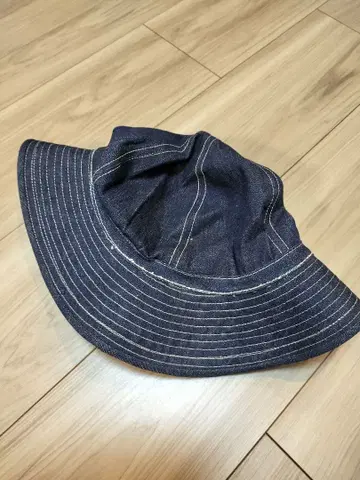 40s US ARMY M-37 데님 햇 데드스탁 7 3/8