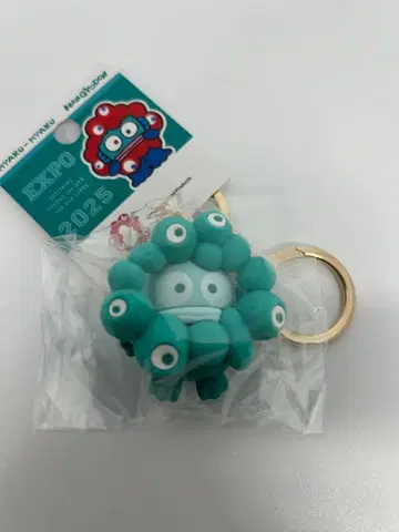 산리오 미야쿠미야쿠 콜라보 최애 컬러 키링 한교동