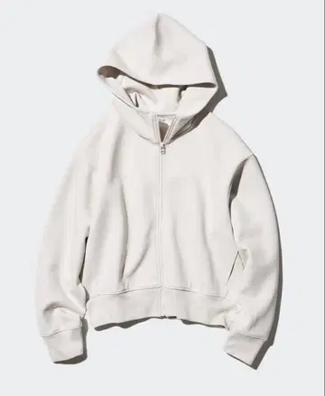 유니클로 드라이 맨투맨 풀 집업 후드티 XL