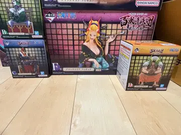 제일복권 원피스 백수 해적단 토비롯포 B상 C상 D상 F상 세트