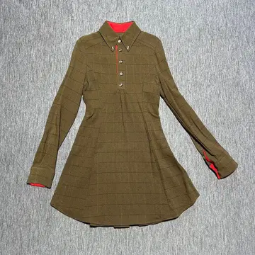 [레어] 20471120 투포세븐원원투오 미니 기장 원피스