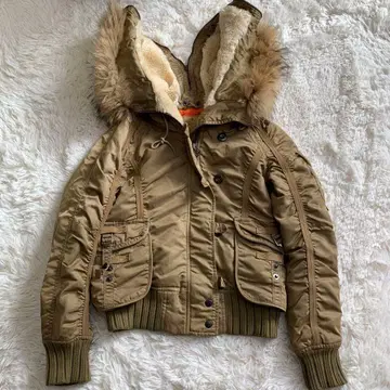 avirex 밀리터리 플라이트 자켓 짧은 기장 퍼 포함 90s n2b