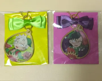 귀멸의 칼날 크리스마스 오너먼트 참 사네미&겐야