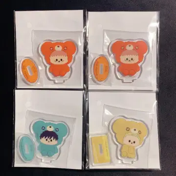 주술회전 하구하구미 아크릴 스탠드 세트