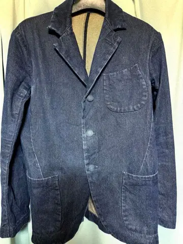 EVISU YAMANE 매디슨 자켓 32