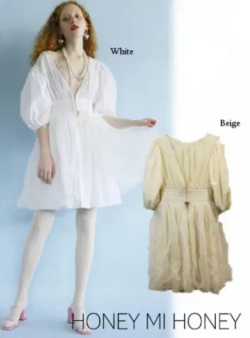 HONEY MI HONEY tulle layered blouse