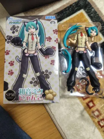 하츠네 미쿠 냥코 Project DIVA 슈퍼 프리미엄 피규어