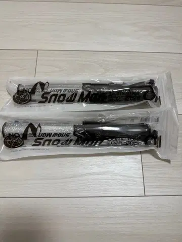 SnowMan Dome Tour 2025-2026 응원봉 2개 세트