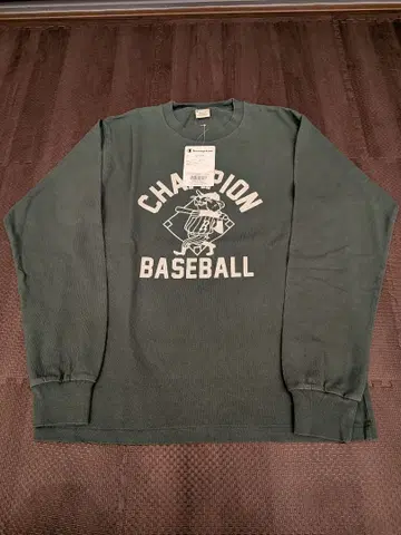 [챔피온] 롱 슬리브 T셔츠 긴팔 둥근넥 면 100% USA 코튼