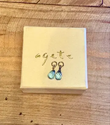 agete 아가트 드롭형 귀걸이 참