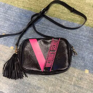 [새상품급] 빅토리아 시크릿 2way 백 블랙