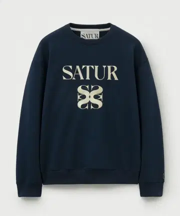 SATUR Classic Logo 맨투맨