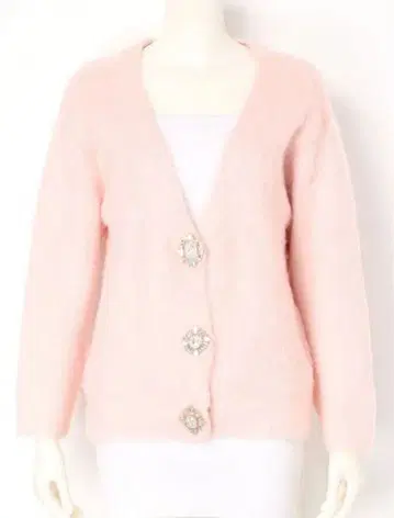 릴리 브라운 [L.B CANDY STOCK] 가디건 핑크