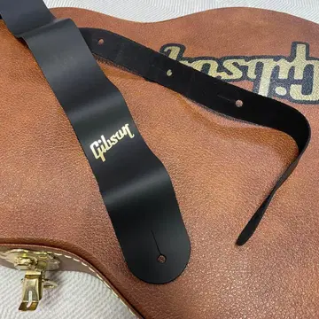 Gibson 정품 가죽 스트랩 Les Paul 레스폴 깁슨