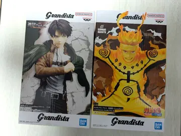 Grandista 리바이 & 나루토 피규어 세트