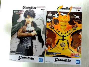 Grandista 리바이 & 나루토 피규어 세트