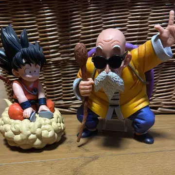 [세트] 제일복권 드래곤볼 카메센류의 맹자들 B상 거북선인 A상 손오공