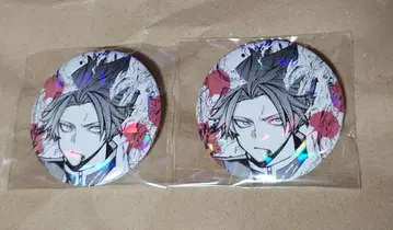 도겐안키 마즐 홀로그램 캔뱃지 vol.7 이치노세 시키 염귀 2개