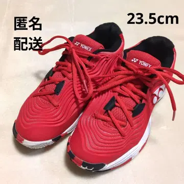 YONEX 테니스화 23.5cm 레드/블랙