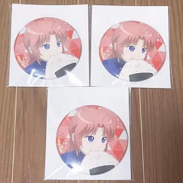 은혼 카무이 유아기 먹을 때 안 먹어두면 안 돼 캔뱃지