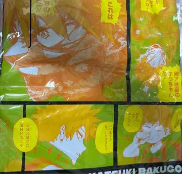 히로아카 바쿠고 카츠키 2025 생일 벌스데이 빅 실루엣 T셔츠