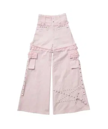 AVENCHUMU Metal cord Separate 2way pants