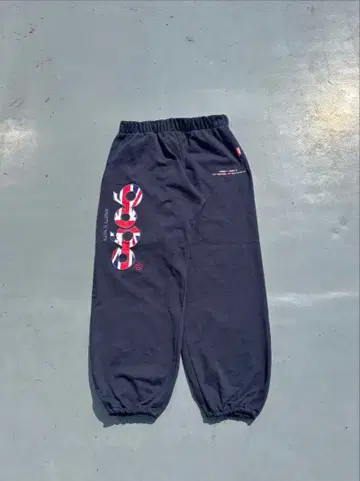 9090 스웨트 팬츠 네이비 XL 사이즈