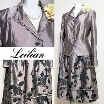 당일 발송 가능! 레리안 세레모니 프릴 칼라 꽃무늬